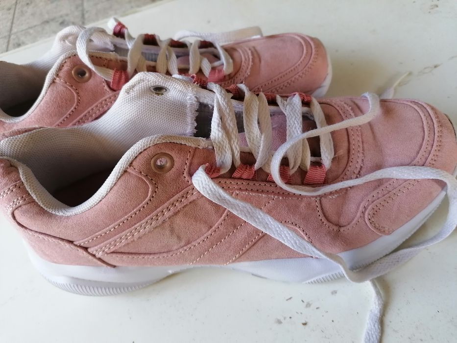 Ténis femeninos., botas Timberland