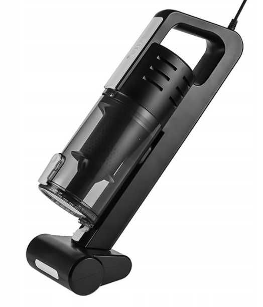 Odkurzacz samochodowy ręczny cyklonowy 120W 4 końcówki turboszczotka