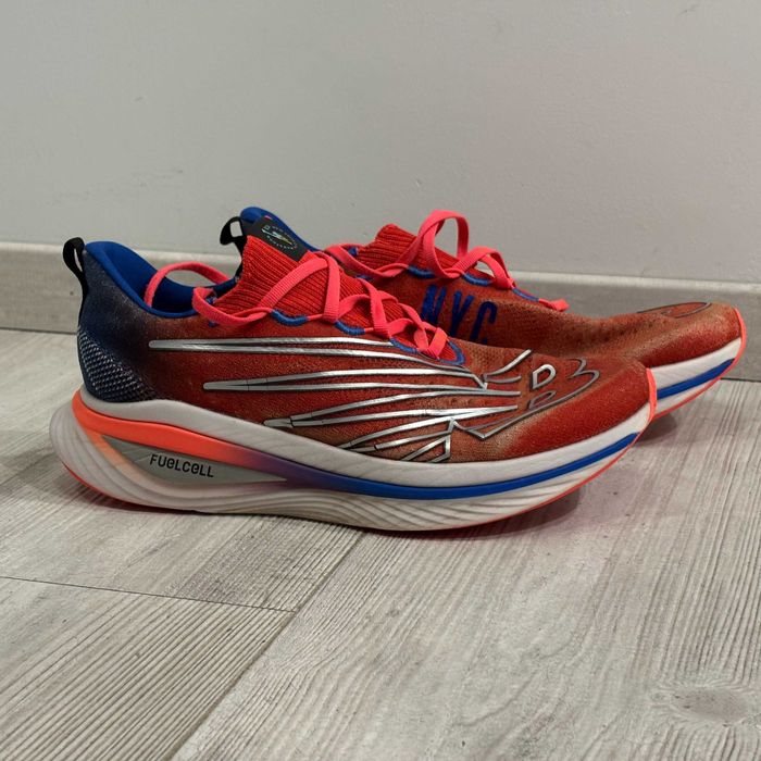 Buty biegowe New Balance FuelCell SC Elite v3 NYC rozm. 42