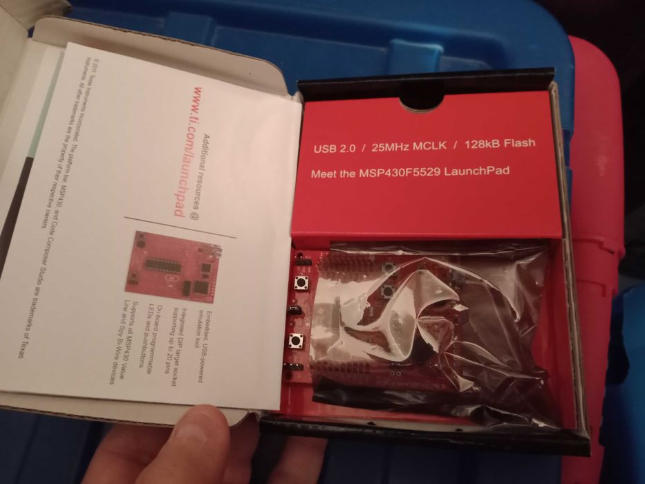 Placas e kits de desenvolvimento - MSP430 - Texas Instruments