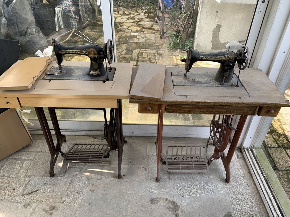 2 maquinas de costura SINGER