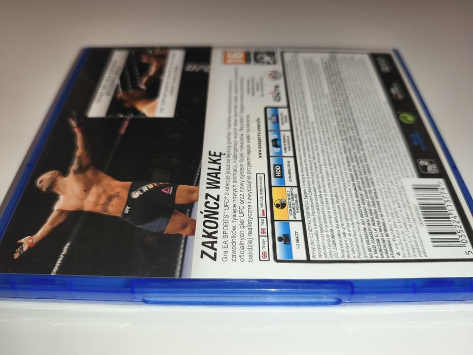 Gra Ps4 UFC 2 gry PlayStation 4 Sniper GTA V Mafia Crash Spyro Sonic