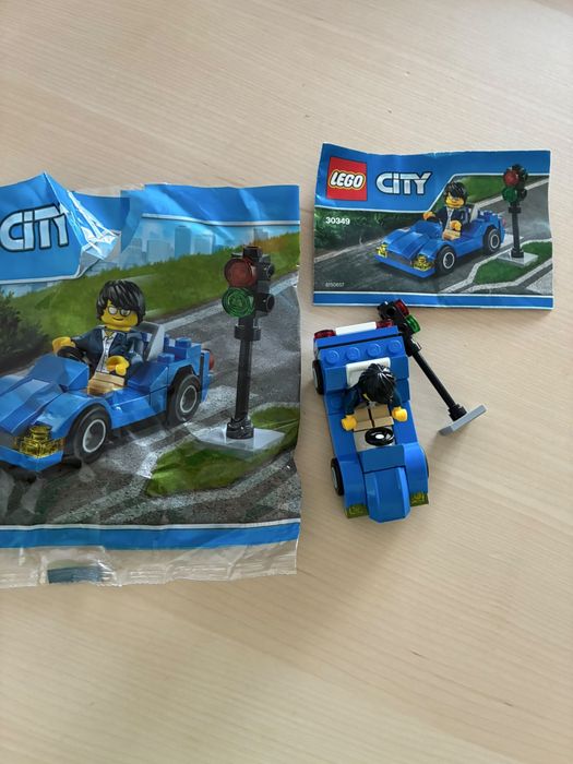 LEGO City 30349 Sports Car