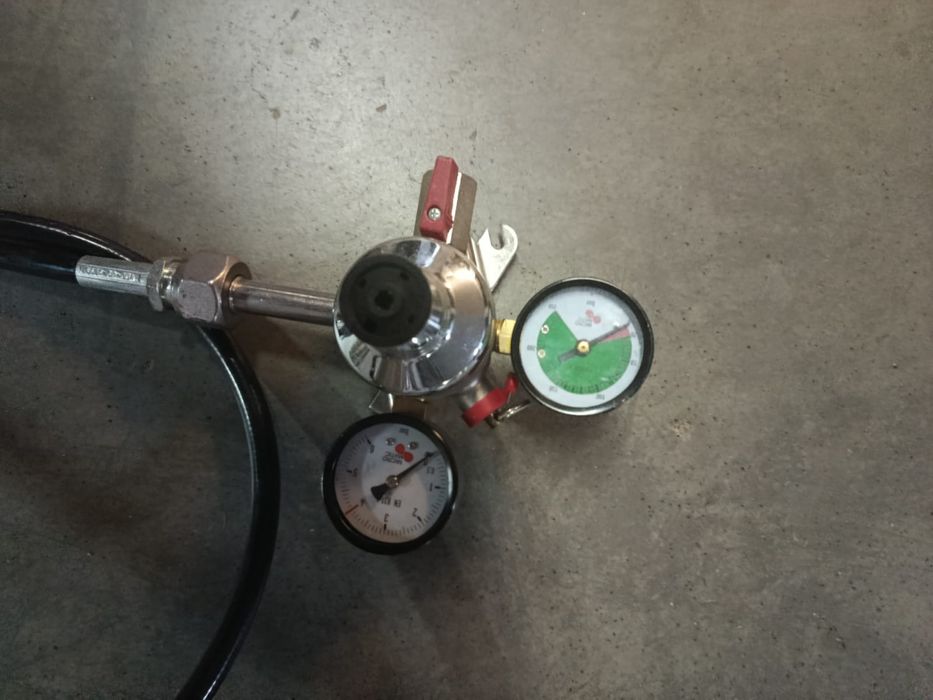 Zestaw CO2: Butla + Reduktor Micro Matic