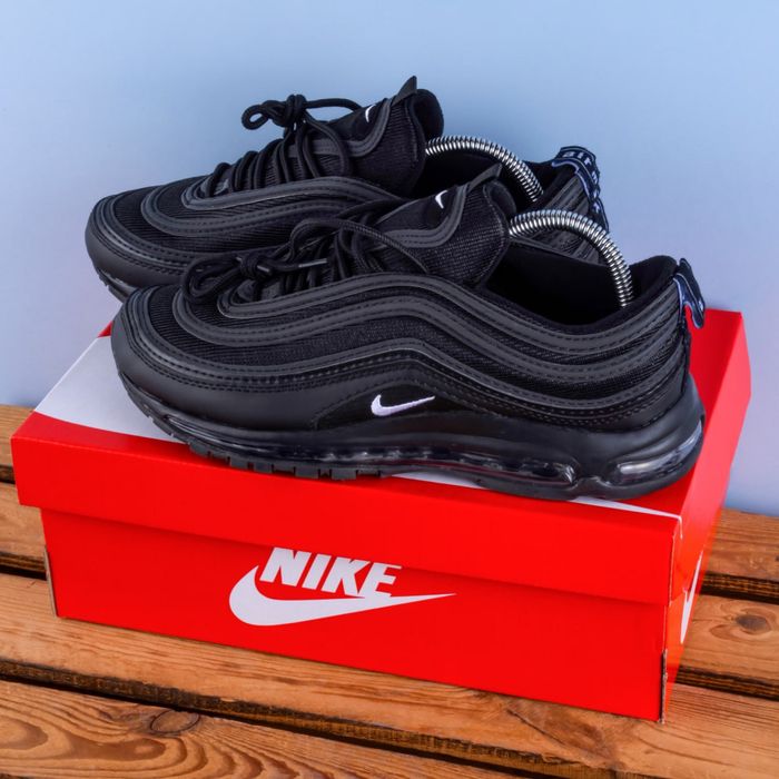 ‼️НАЛОЖКА‼️41-45 Nike Air Max 97 black vintage / 90 95