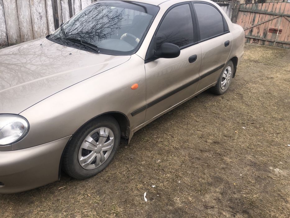 Lanos  на полном ходу