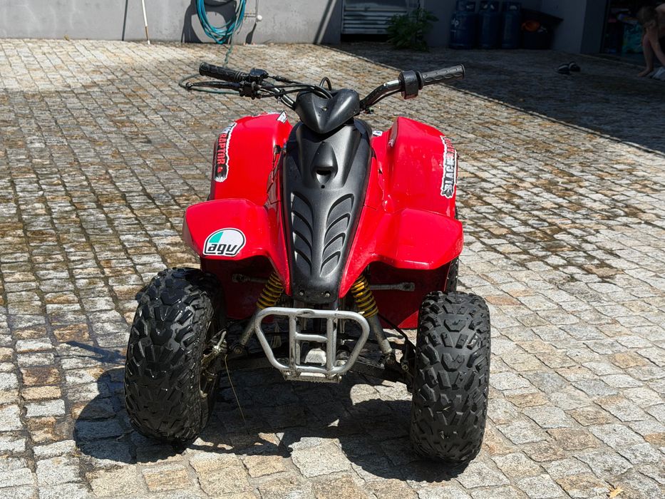 Mini quad hyosung 90cc