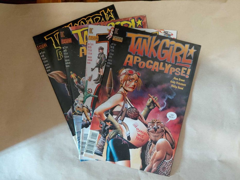 Tankgirl: Apocalypse #1 a #4
