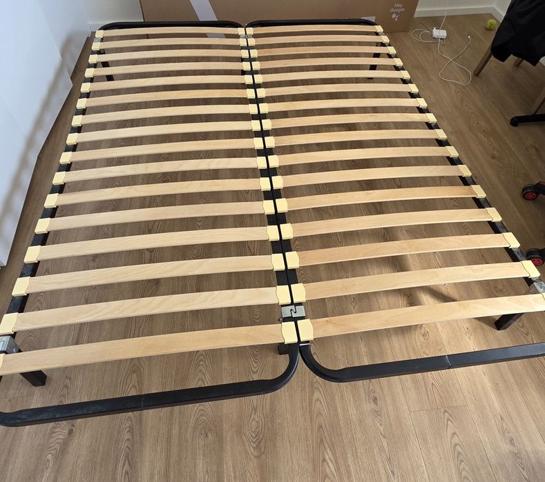 Base de Cama IKEA KRÄKHELLA 160x200