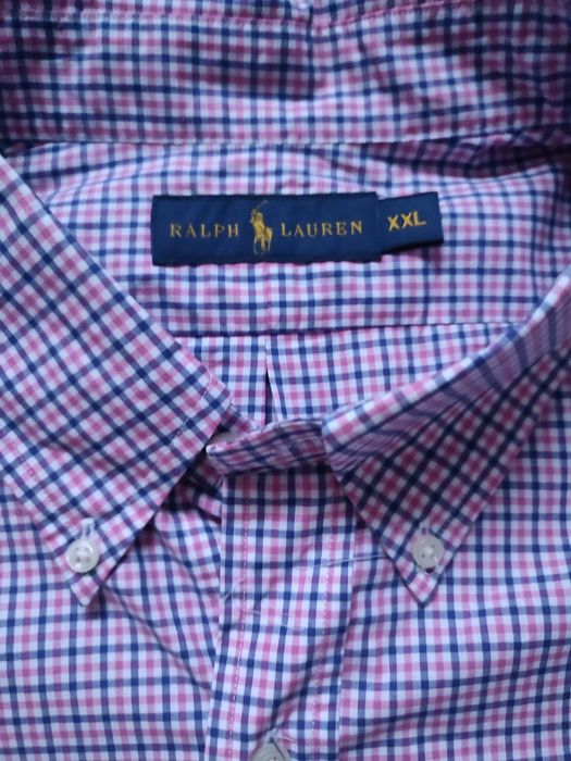 Сорочка polo ralph lauren/бавовна