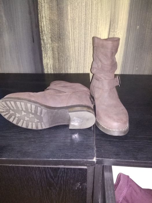 Botki brązowe NOWE