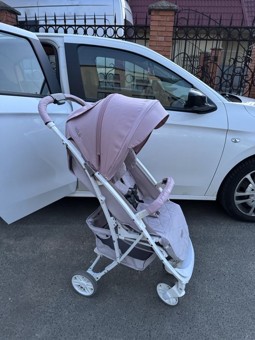 Коляска прогулянкова лятній візочок Euro Cart