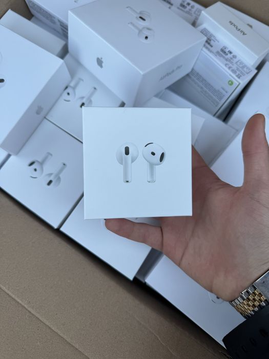 Навушники AirPods 4  + Шумка ANC, IOS 26 + 2025 покоління + ГАРАНТІЯ