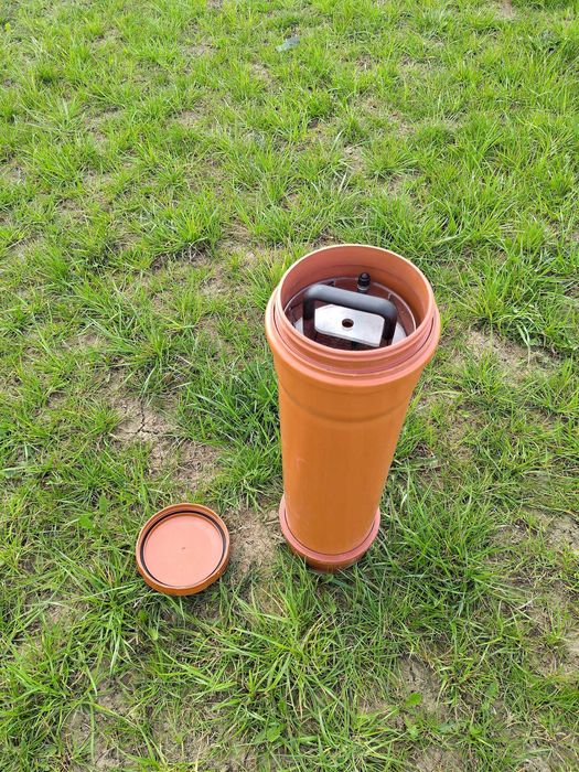 Mini barek ogrodowy | Lodówka podziemna | Cooler na piwo | Bez prądu