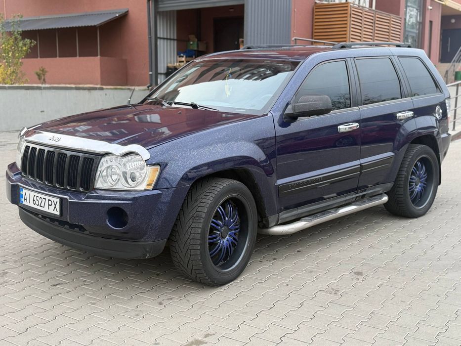jeep 4×4 автомат газ