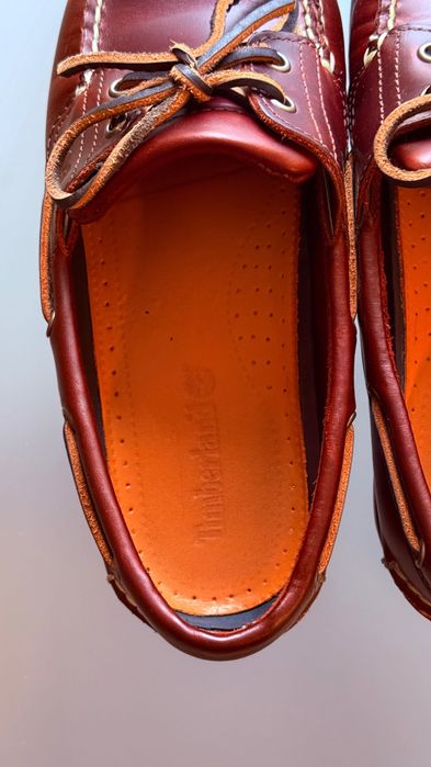 Sapato Vela Clássico 2-Eye para Homem em castanho - Timberland