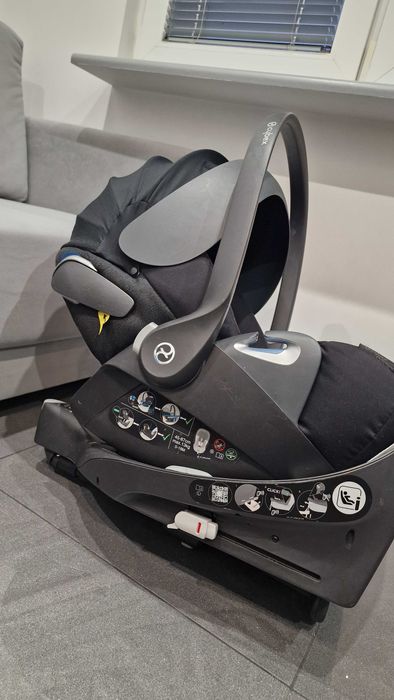Fotelik samochodowy Cybex Cloud Z I-size i baza Z