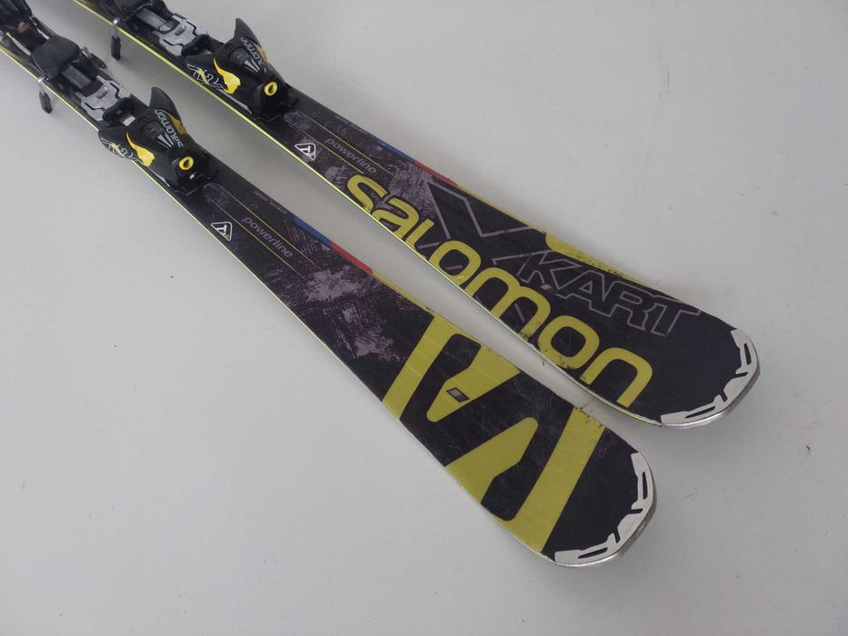 Narty zjazdowe  SALOMON  X KART  150 CM (14)