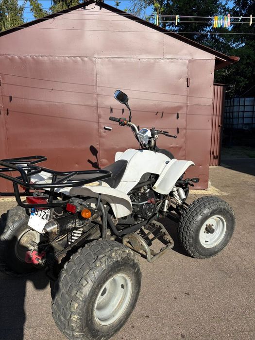 Quad 150- Shinray, zarejestrowany NOWY SILNIK (Bashan)