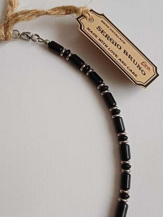 стильний чокер sergio bruno mens necklace