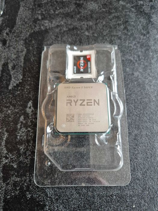 Procesor AMD Ryzen 5 5600X AM4 BOX nieużywane chłodzenie