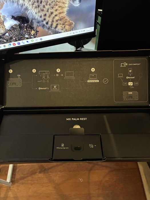 Teclado Logitech MX keys imaculado