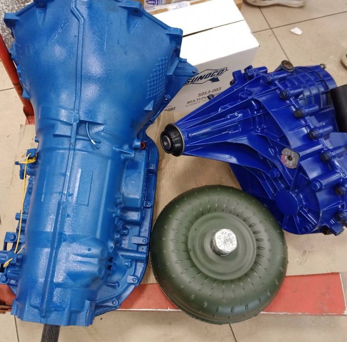АКПП 4L80E Chevrolet Suburban 6:5ТД
