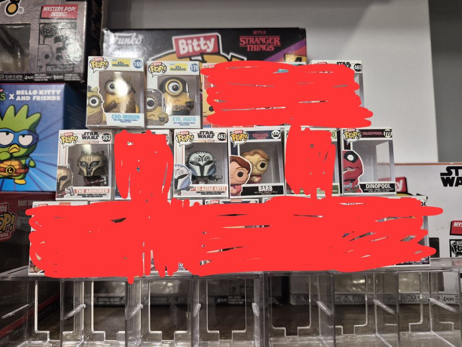 Bityy pop star wars minions dedpyl