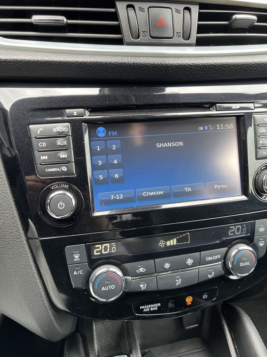 Продаю NISSAN  QASHQAI официал 2020 года