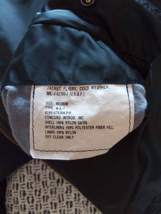 Blusão "flying jacket" Força aérea americana  (USAF)