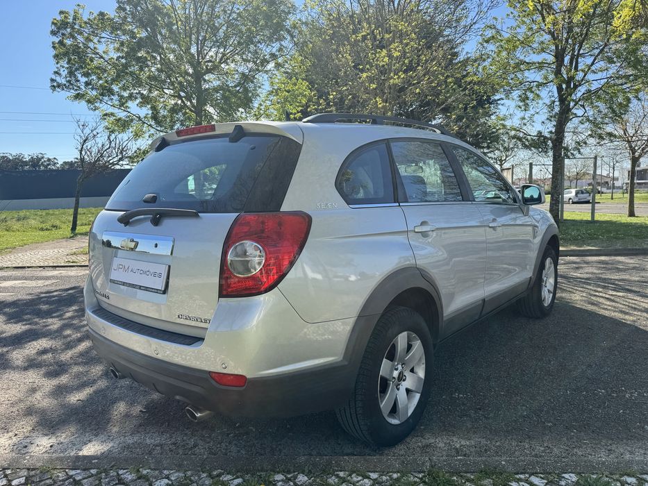 Chevrolet Captiva 2.0 VCDi 7 Lugares - Nacional - 18 Meses de Garantia