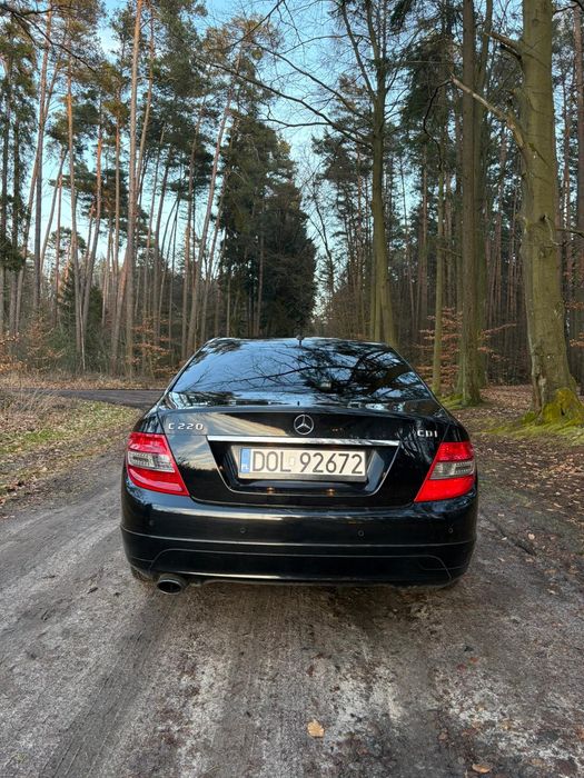 Mercedes w204 2.2cdi 170km