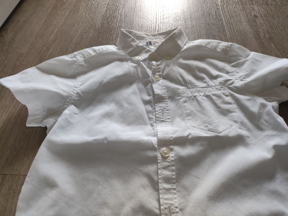 Koszule dla chłopca rozm 110, H&M i Reserved