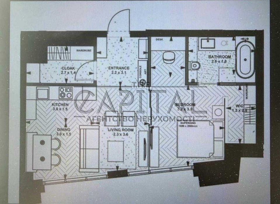 Продажа 1-комнатной квартиры в центре в элитном доме Linden Luxury Residences Линден на печерске.