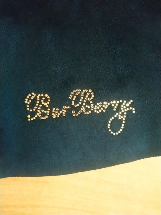 XS Spódnica krótka burberry a la zamsz