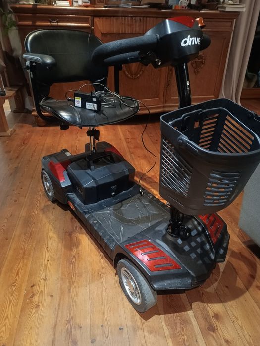 Skuter elektryczny inwalidzki