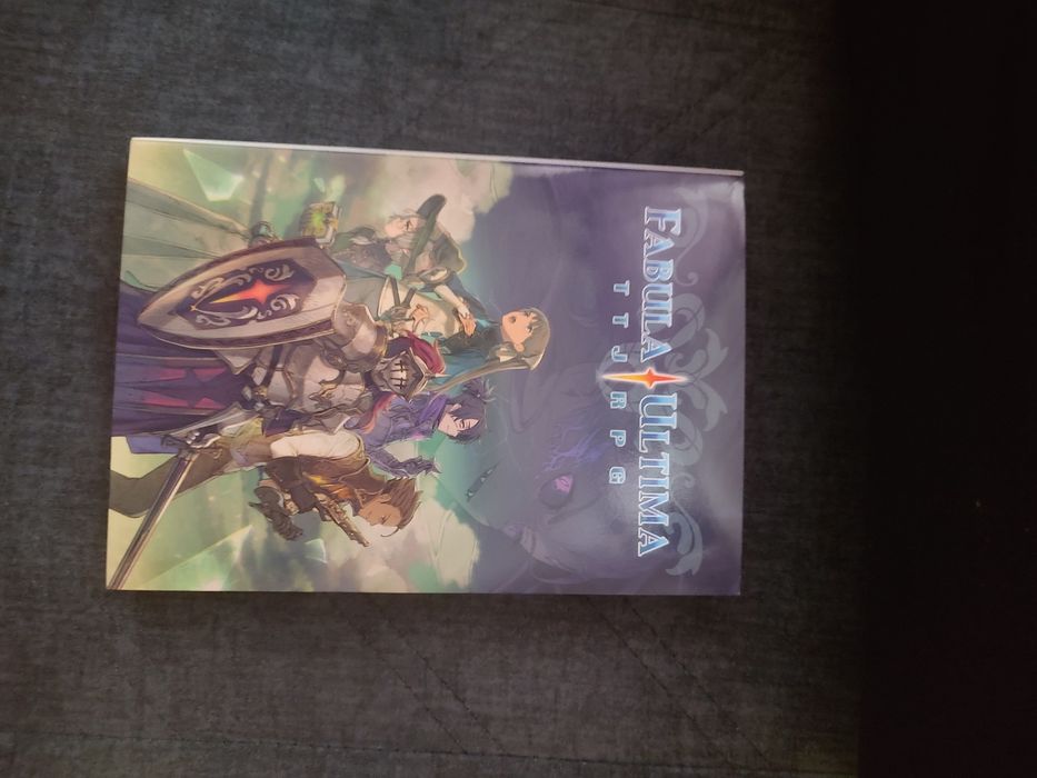 Fabula Ultima edycja Polska
