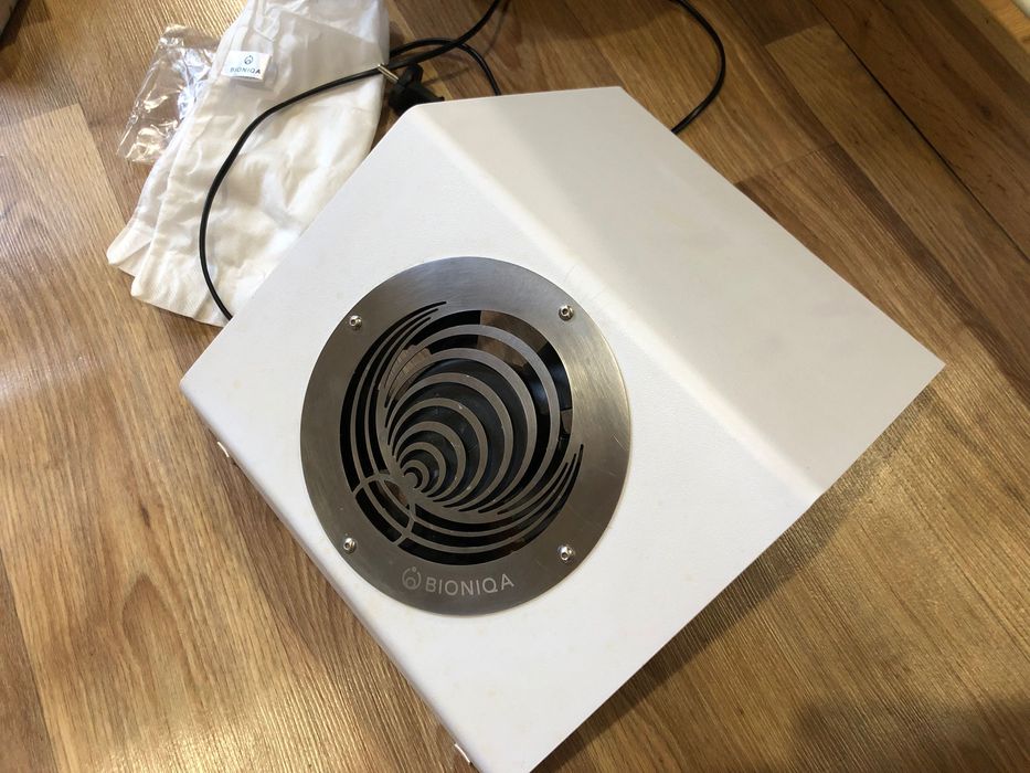 вытяжка витяжка для манікюру потужна Bioniqa Tabletop