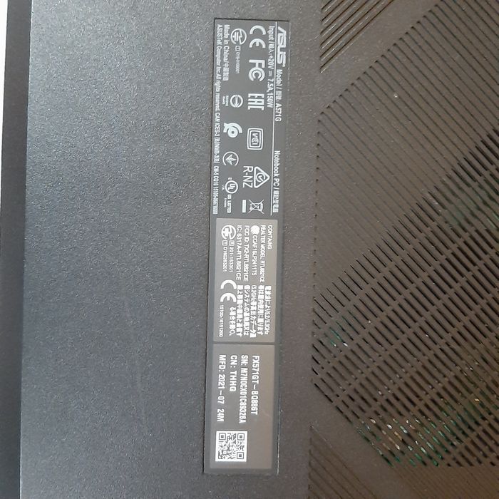 Ноутбук Asus X571GT-BQ886T