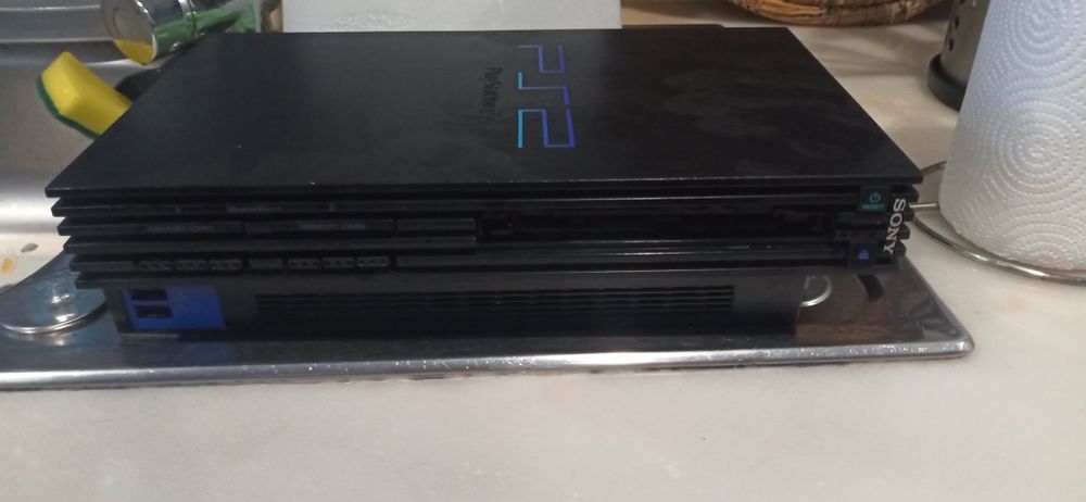 PlayStation 2 para peças
