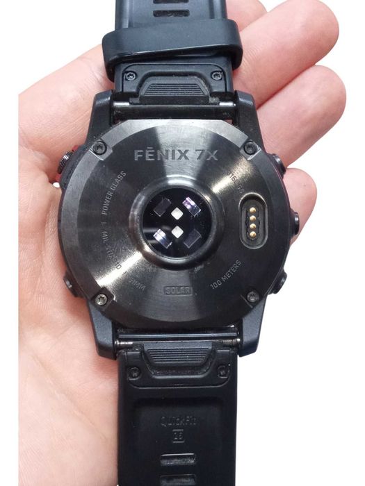 Garmin Fenix 7X Solar 51 mm | Czarny | Smartwatch Sportowy GPS