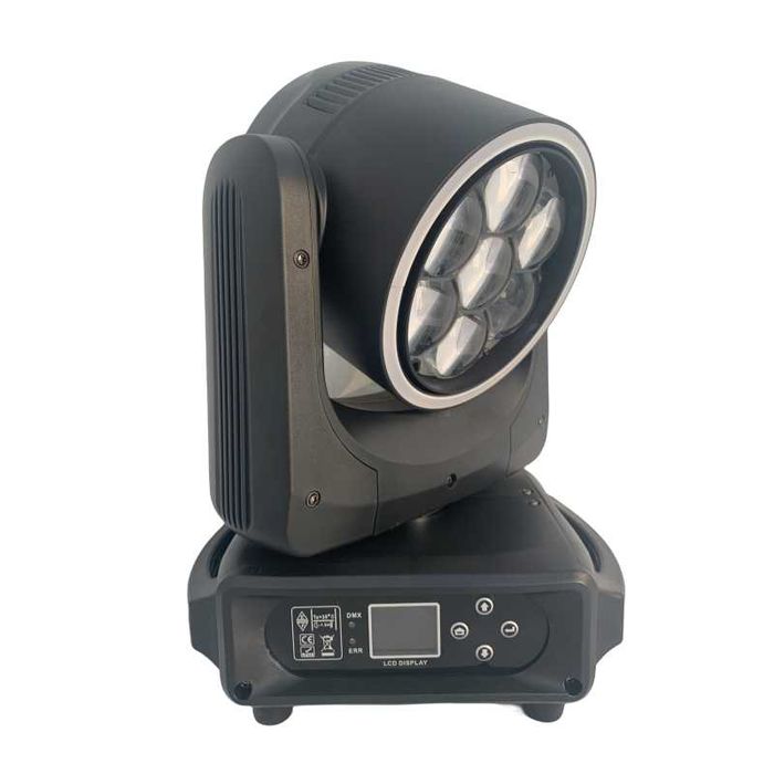 7x40W RGBW 4in1 Bee Eye /wash