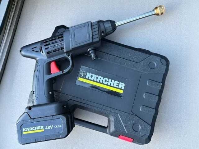Мийка акумуляторна Karcher 48 V , мойка аккумуляторная