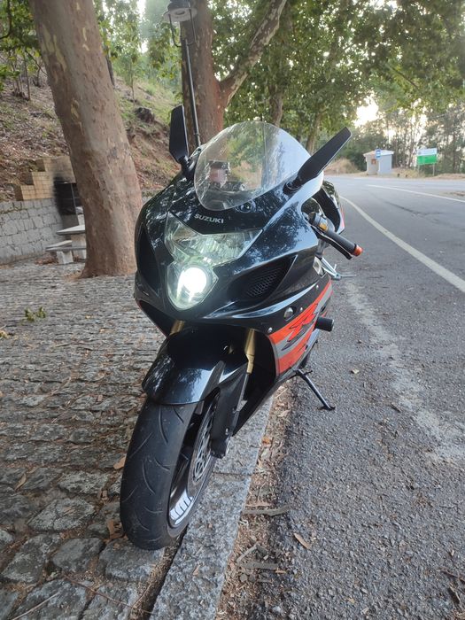 Suzuki GSXR 600 K4/5