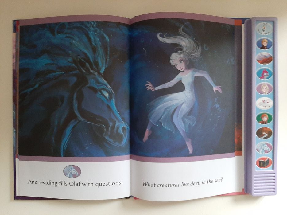 Інтерактивна книжка Крижане серце 2