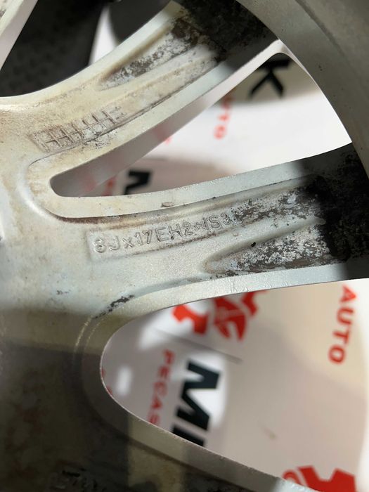 Jantes 17 com pneus BMW Série 5 F10/F11