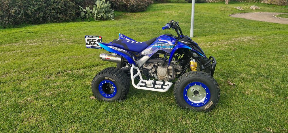 Yamaha yfm 110 Raptor Full Extras