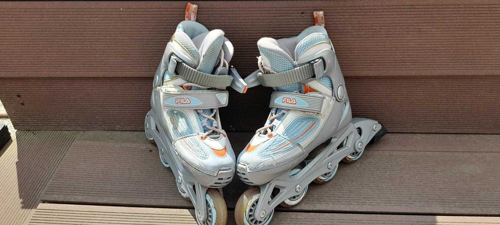 Rolki używane Fila 32-35