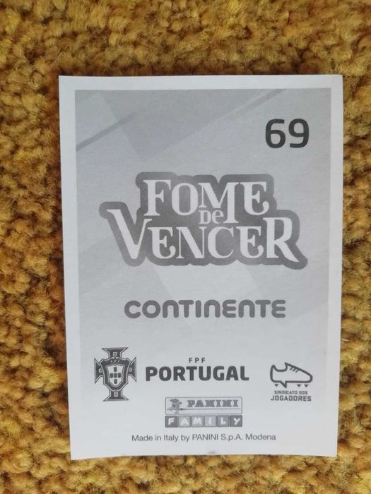 Cromo Raphaël Guerreiro FPF Portugal
