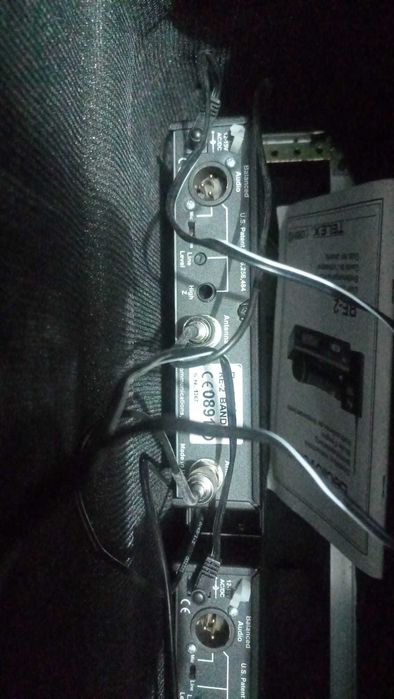 Microfones wireless EV gama alta